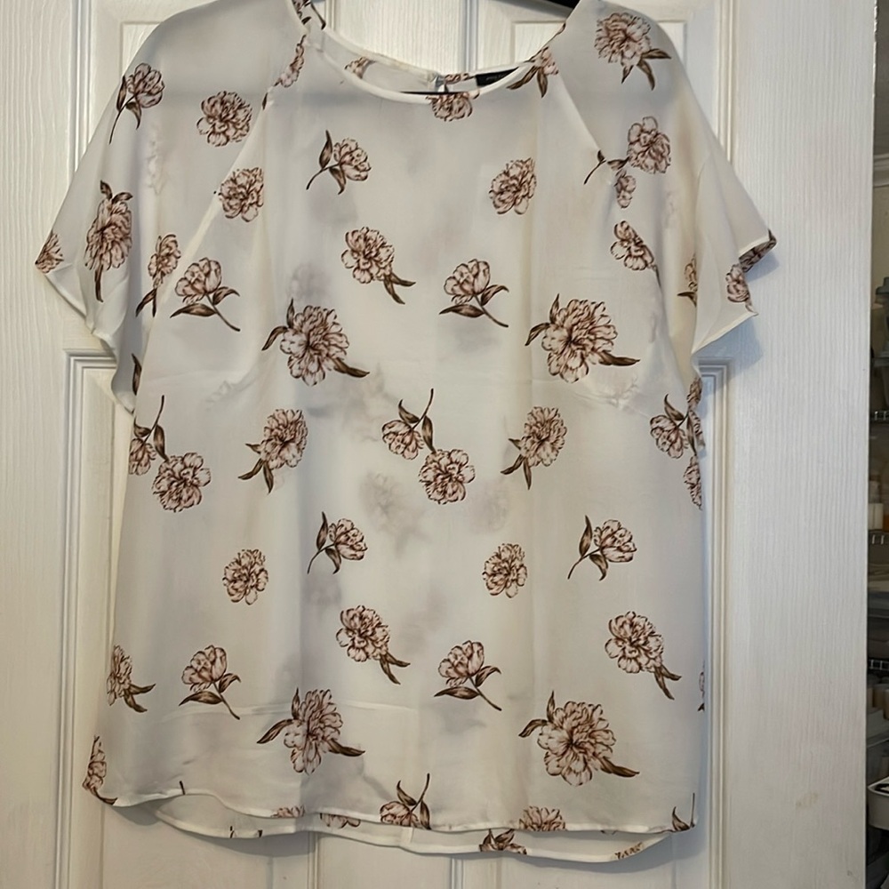 Brand new blouse, short sleeve